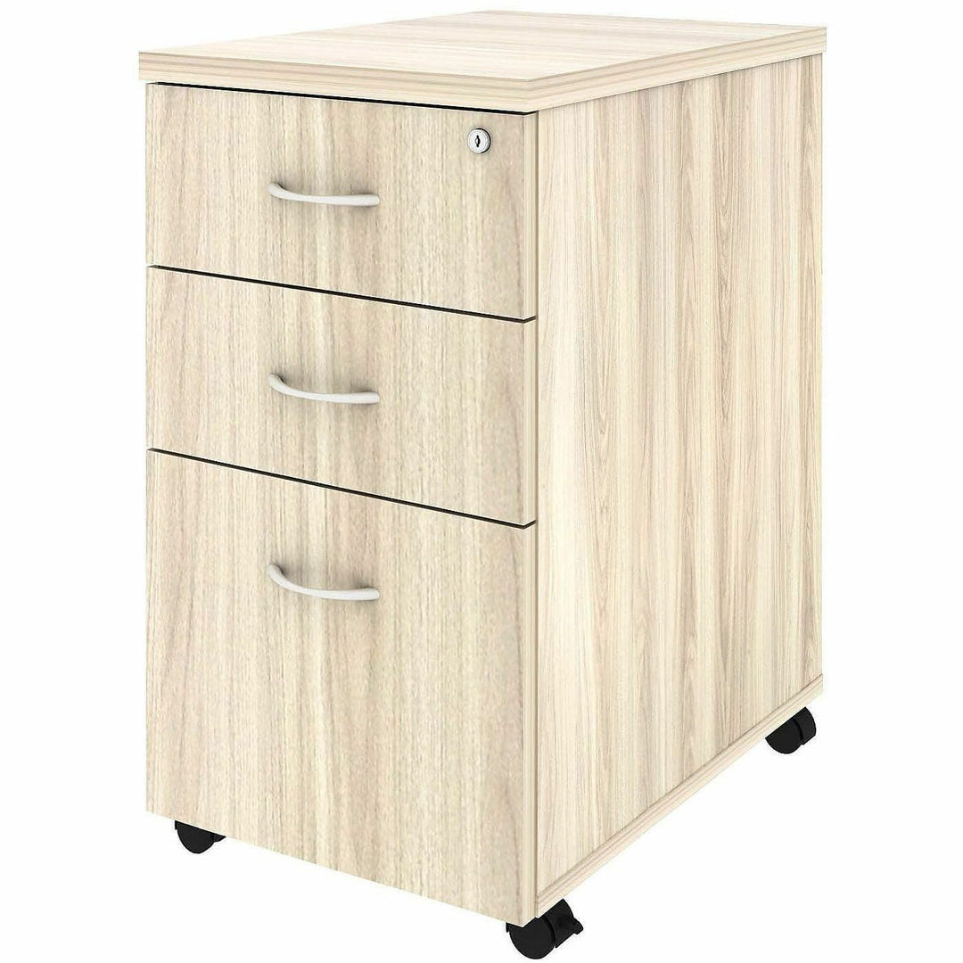 Image of Lorell 66328 Essentials 3-Drawer Mobile Pedestal