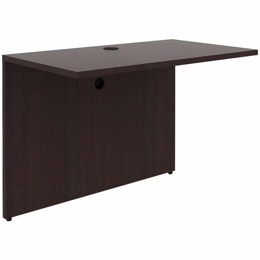 Image of Lorell 18246 Bridge, 42" W x 24" D x 29.50" Height, Espresso, 1 Each