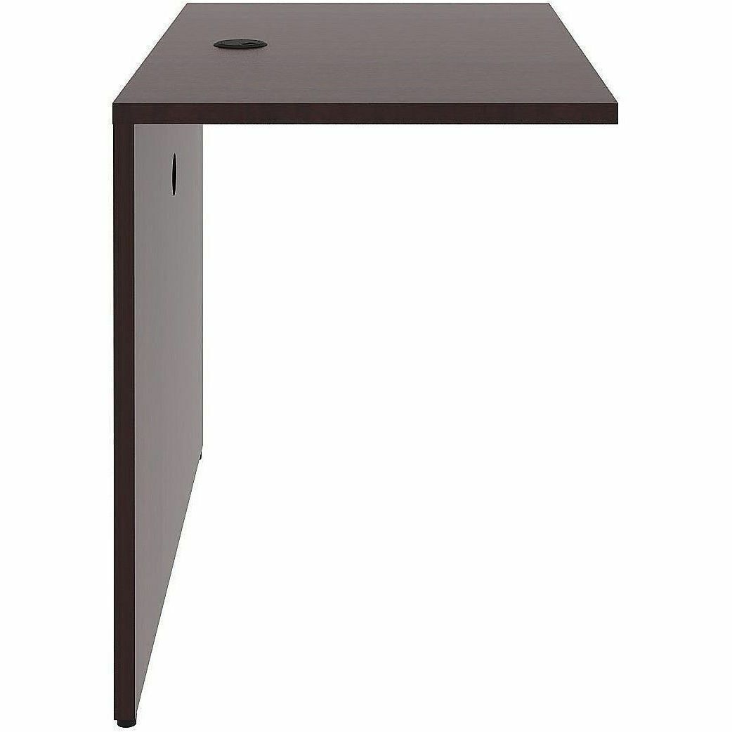 Image of Lorell 18246 Bridge, 42" W x 24" D x 29.50" Height, Espresso, 1 Each