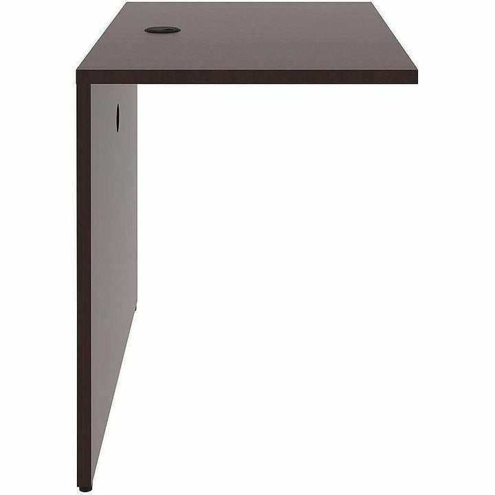 Image of Lorell 18246 Bridge, 42" W x 24" D x 29.50" Height, Espresso, 1 Each
