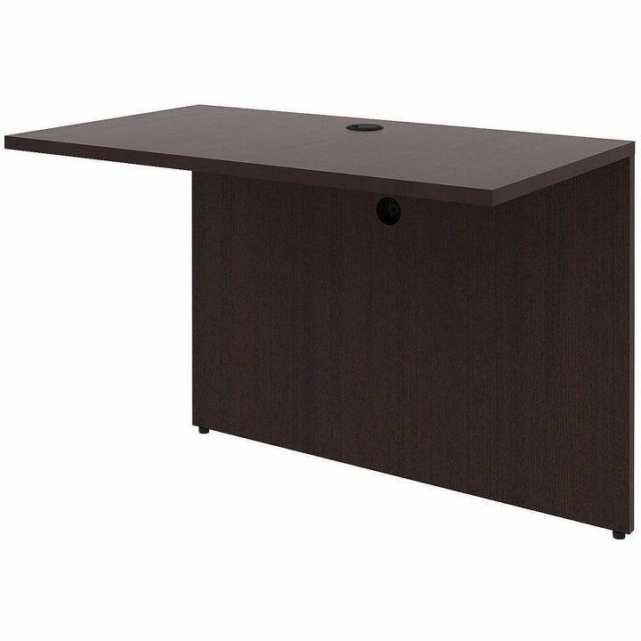 Image of Lorell 18246 Bridge, 42" W x 24" D x 29.50" Height, Espresso, 1 Each