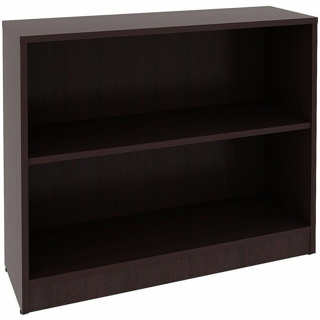 Image of Lorell 18249 Essentials Espresso Laminate Bookcase
