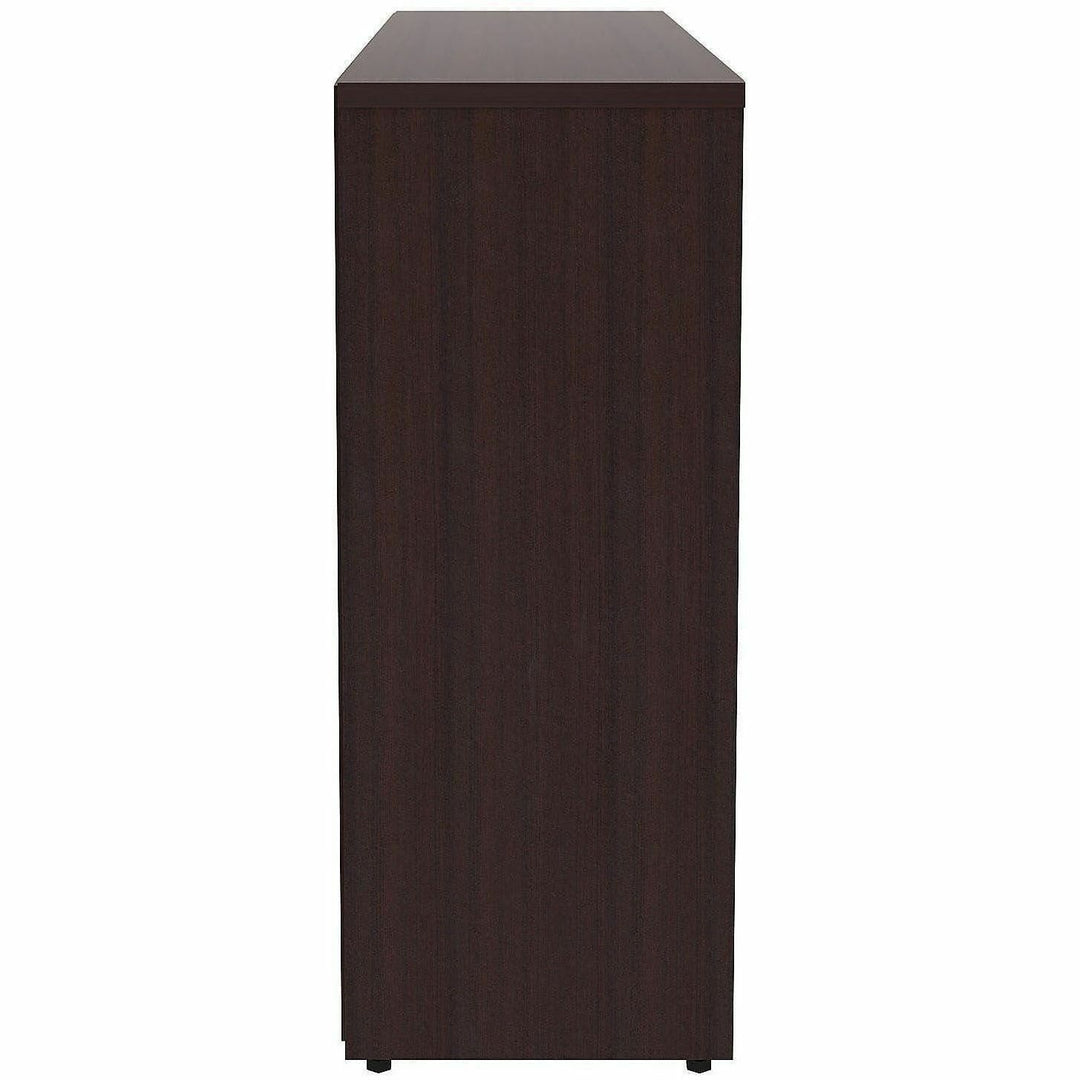 Image of Lorell 18249 Essentials Espresso Laminate Bookcase