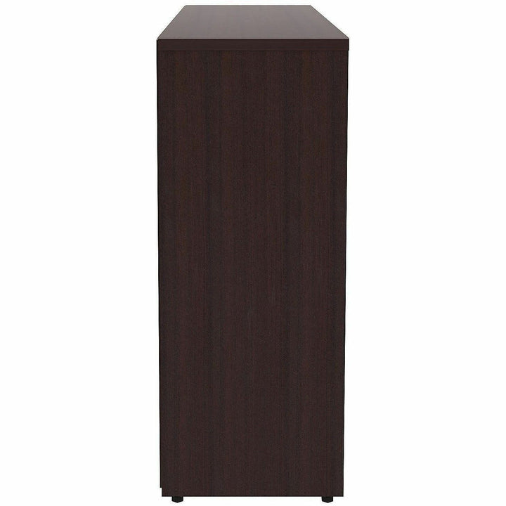 Image of Lorell 18249 Essentials Espresso Laminate Bookcase