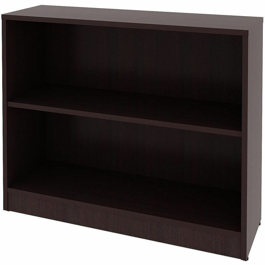 Image of Lorell 18249 Essentials Espresso Laminate Bookcase