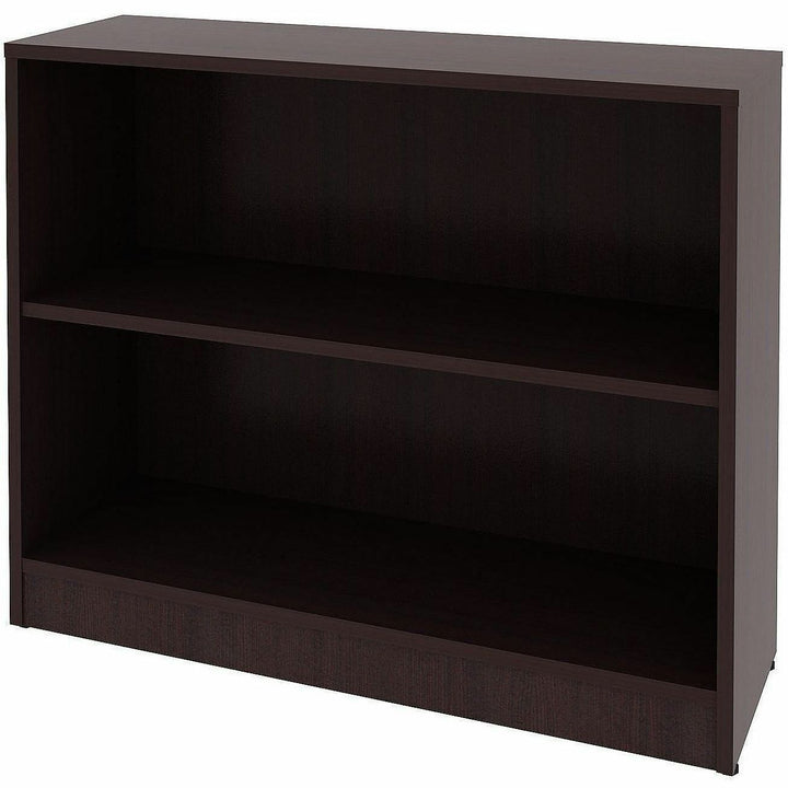 Image of Lorell 18249 Essentials Espresso Laminate Bookcase