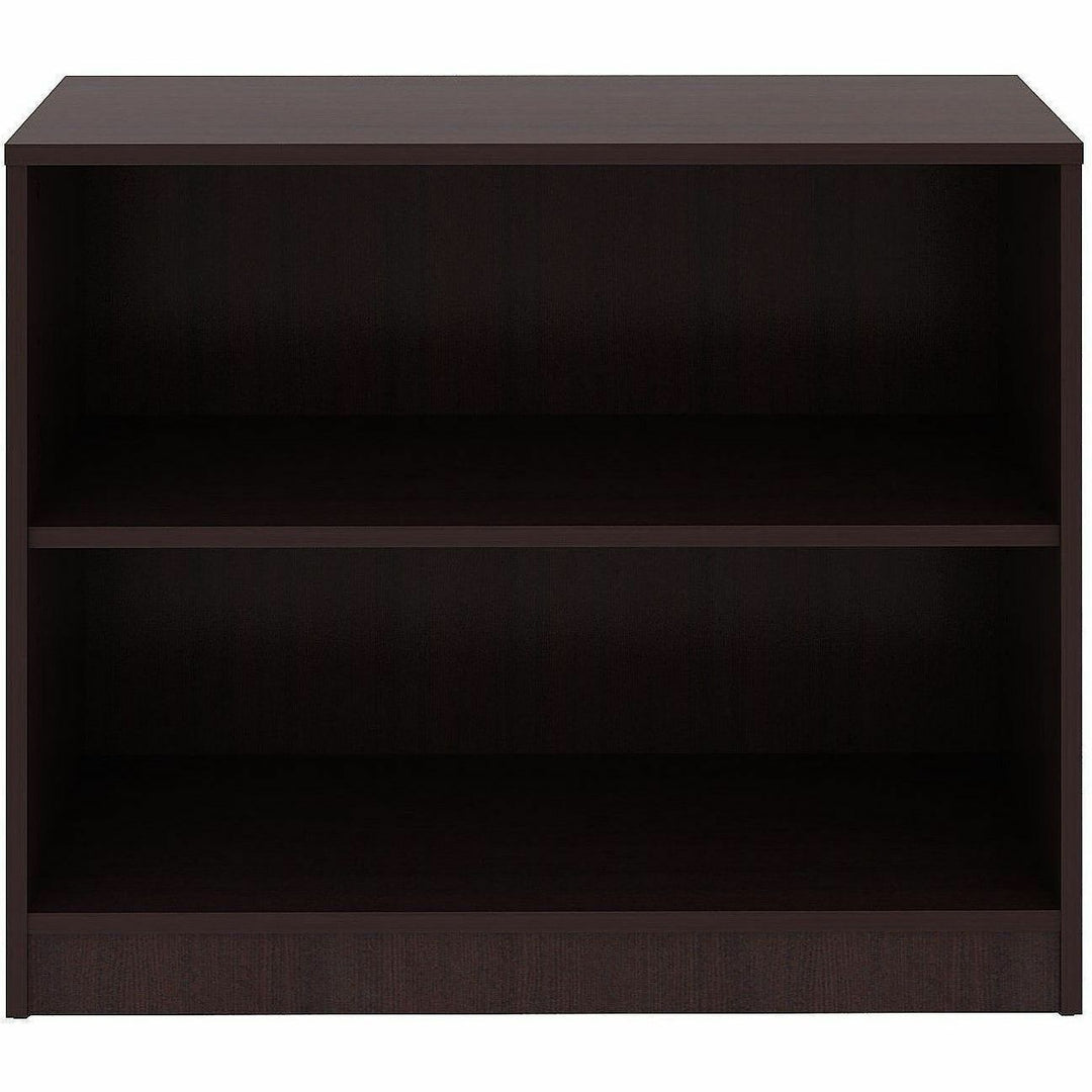 Image of Lorell 18249 Essentials Espresso Laminate Bookcase
