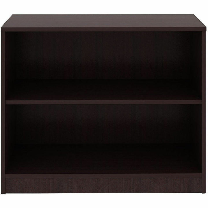 Image of Lorell 18249 Essentials Espresso Laminate Bookcase
