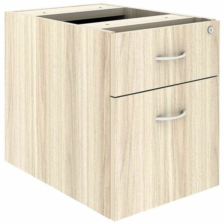 Image of Lorell 66330 Essentials Fixed Hanging File Pedestal