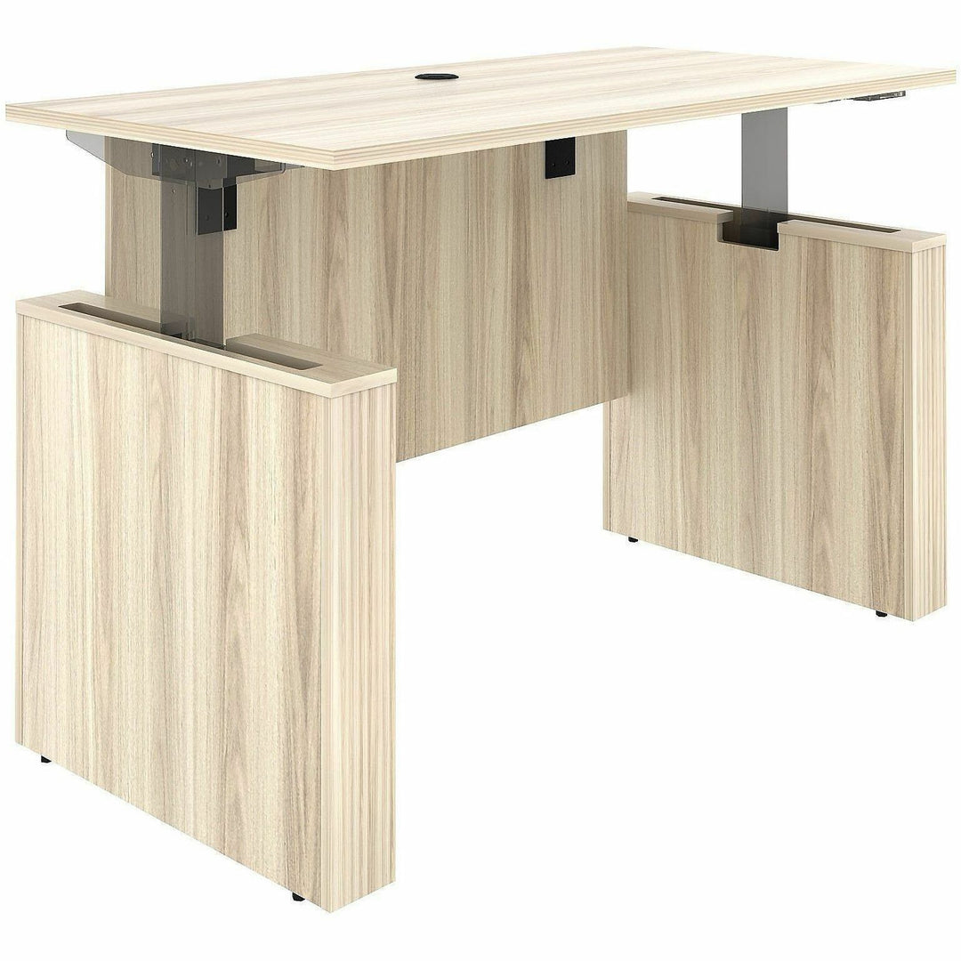 Image of Lorell 66308 Essentials 60" Sit-to-Stand Desk Shell