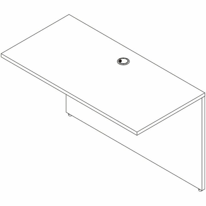 Image of Lorell 66323 Essentials Rectangular Bridge