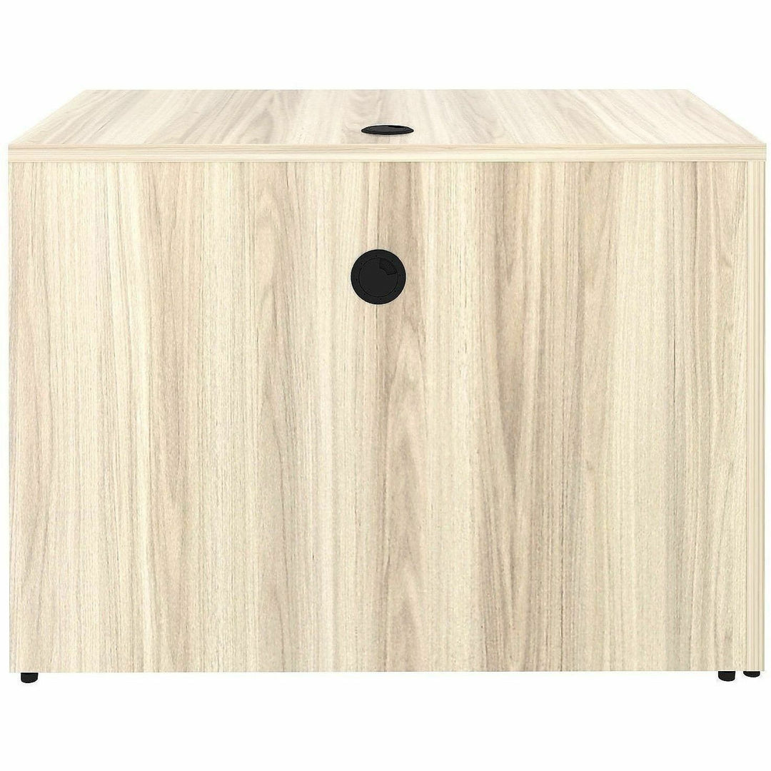 Image of Lorell 66321 Essentials Rectangular Return Shell