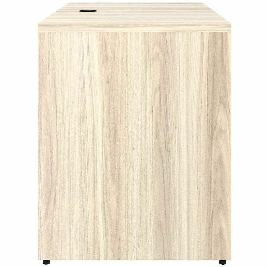 Image of Lorell 66320 Essentials Rectangular Return Shell