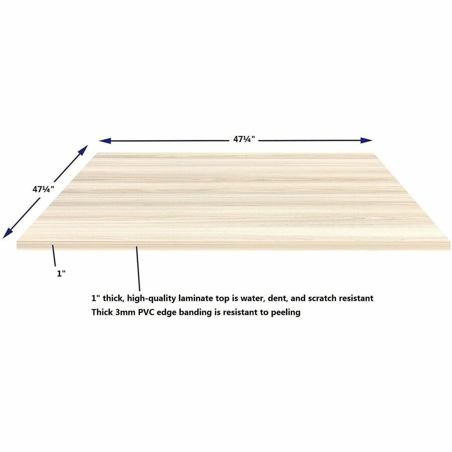 Image of Lorell 16345 Essentials Modular Conference Table Adder Top