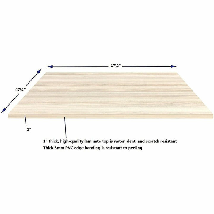 Image of Lorell 16345 Essentials Modular Conference Table Adder Top