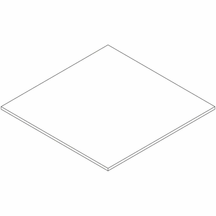 Image of Lorell 16345 Essentials Modular Conference Table Adder Top