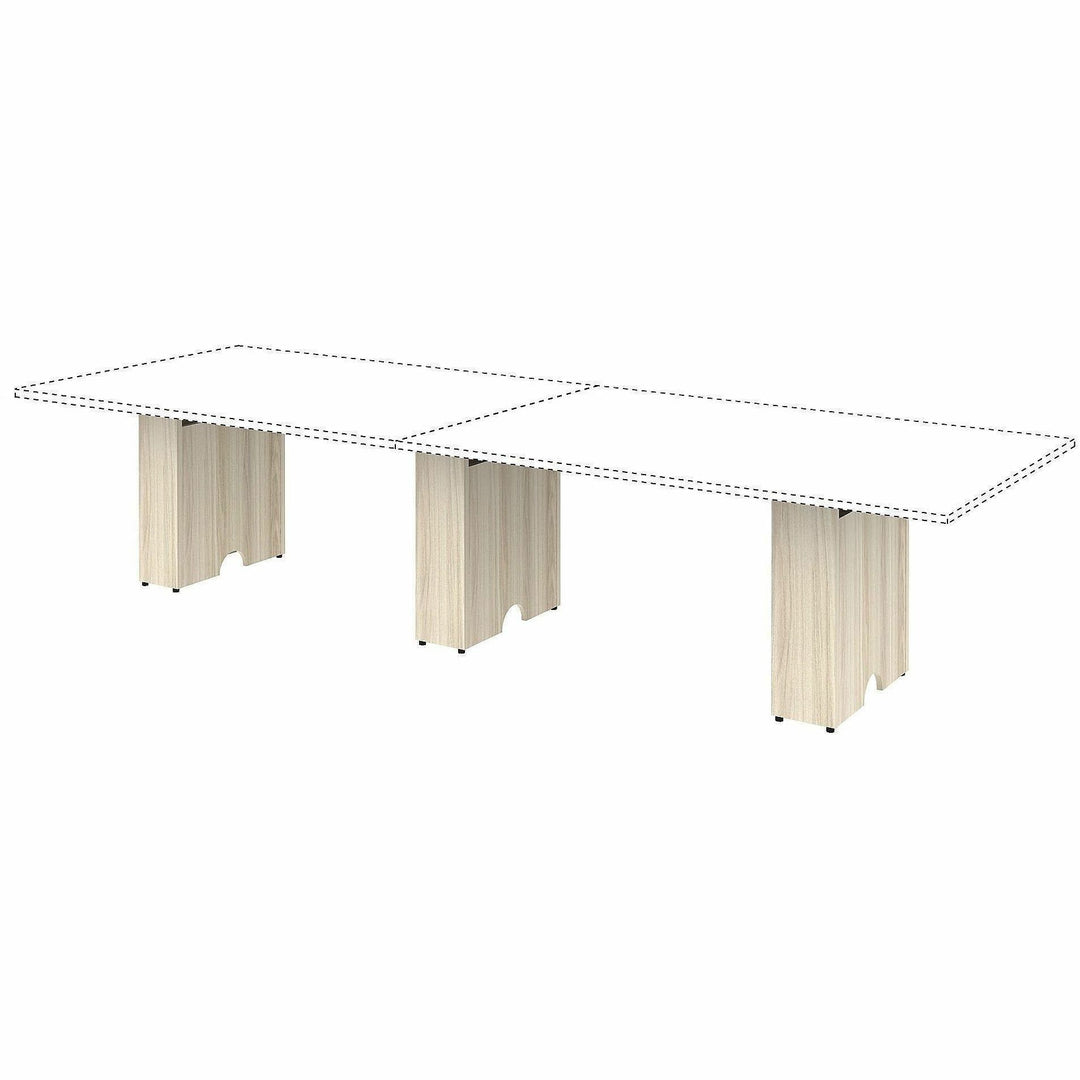 Image of Lorell 16305 Essentials Modular Conference Table Base