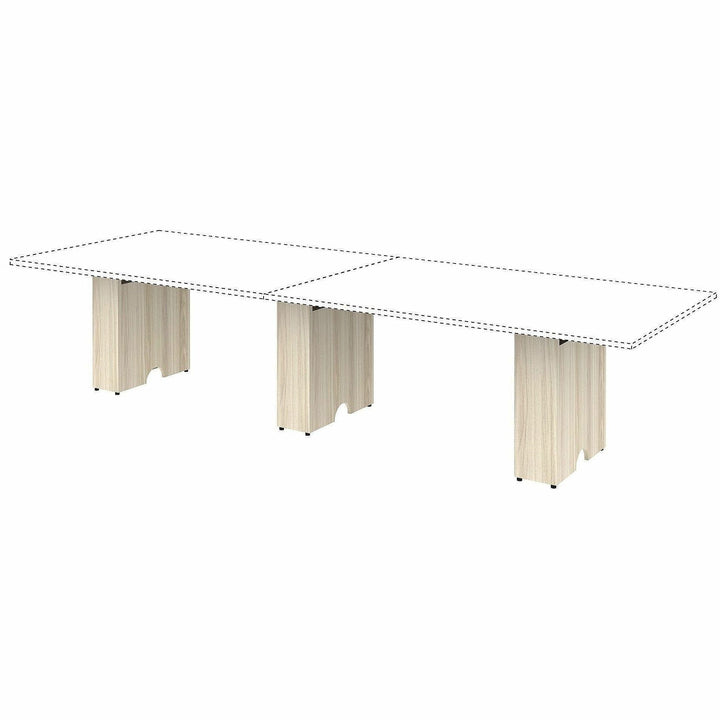 Image of Lorell 16305 Essentials Modular Conference Table Base