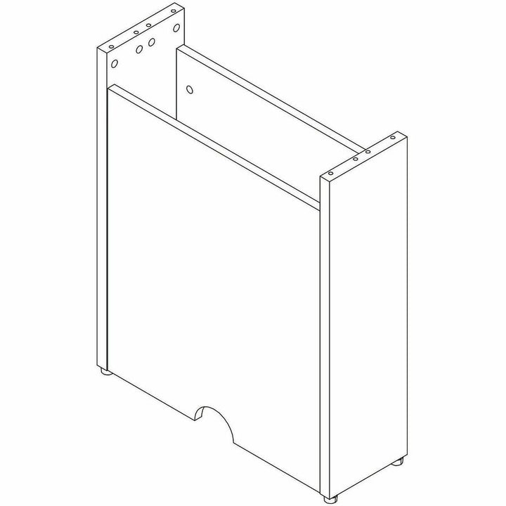 Image of Lorell 16305 Essentials Modular Conference Table Base