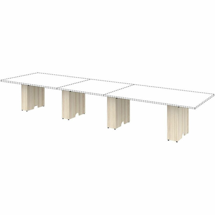 Image of Lorell 16305 Essentials Modular Conference Table Base