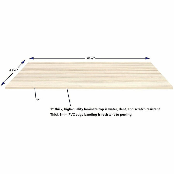 Image of Lorell 16335 Essentials Modular Conference Table Top