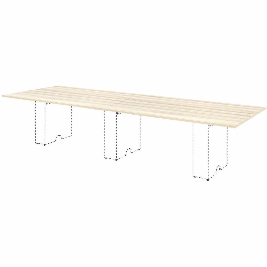 Image of Lorell 16335 Essentials Modular Conference Table Top