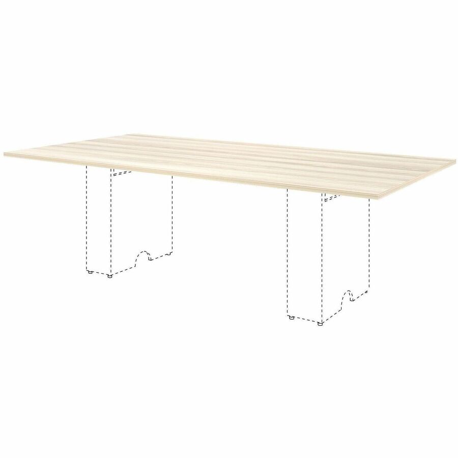 Image of Lorell 16315 Essentials Modular Conference Table Top