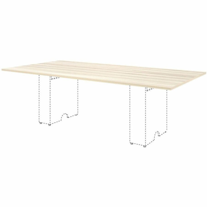 Image of Lorell 16315 Essentials Modular Conference Table Top