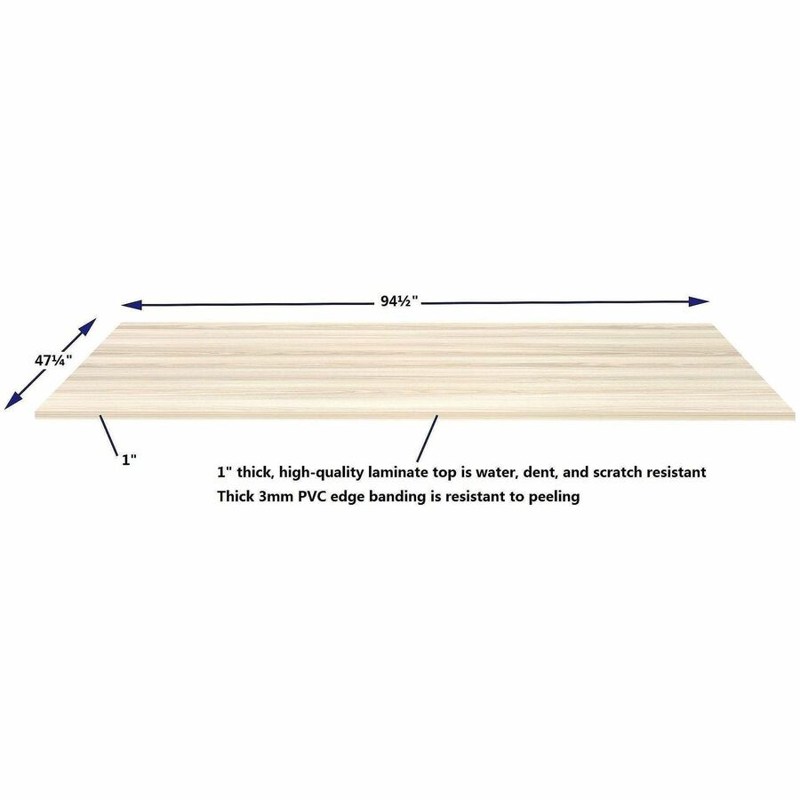 Image of Lorell 16315 Essentials Modular Conference Table Top