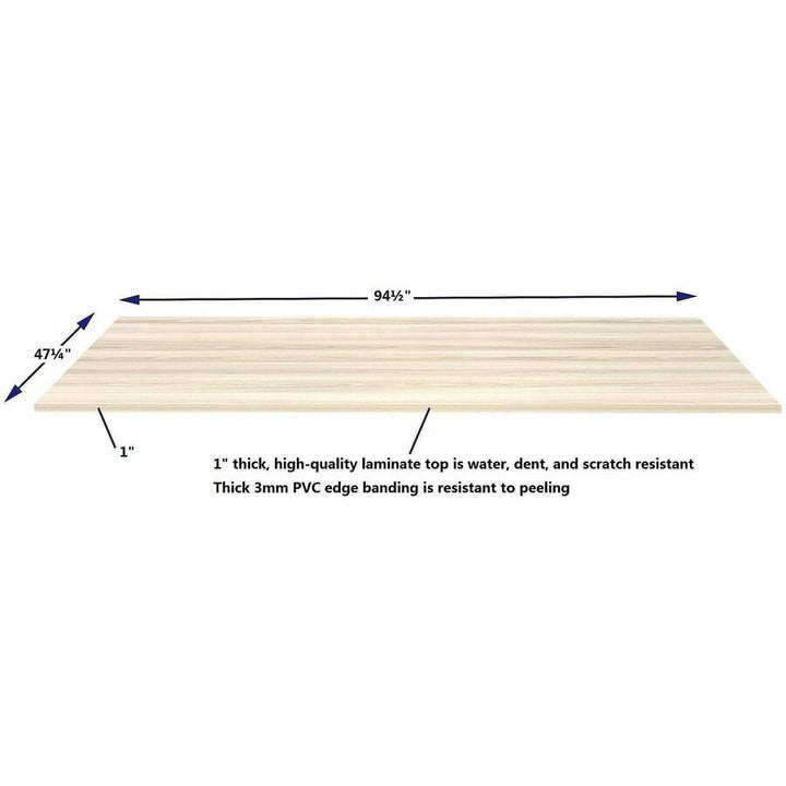 Image of Lorell 16315 Essentials Modular Conference Table Top