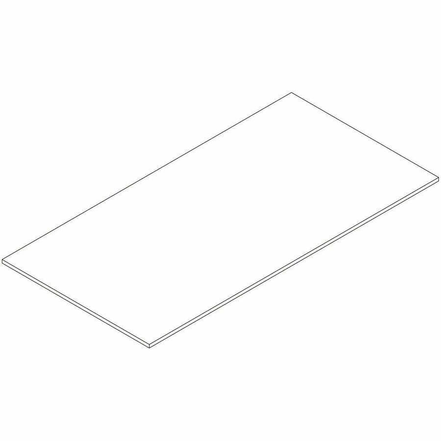 Image of Lorell 16315 Essentials Modular Conference Table Top