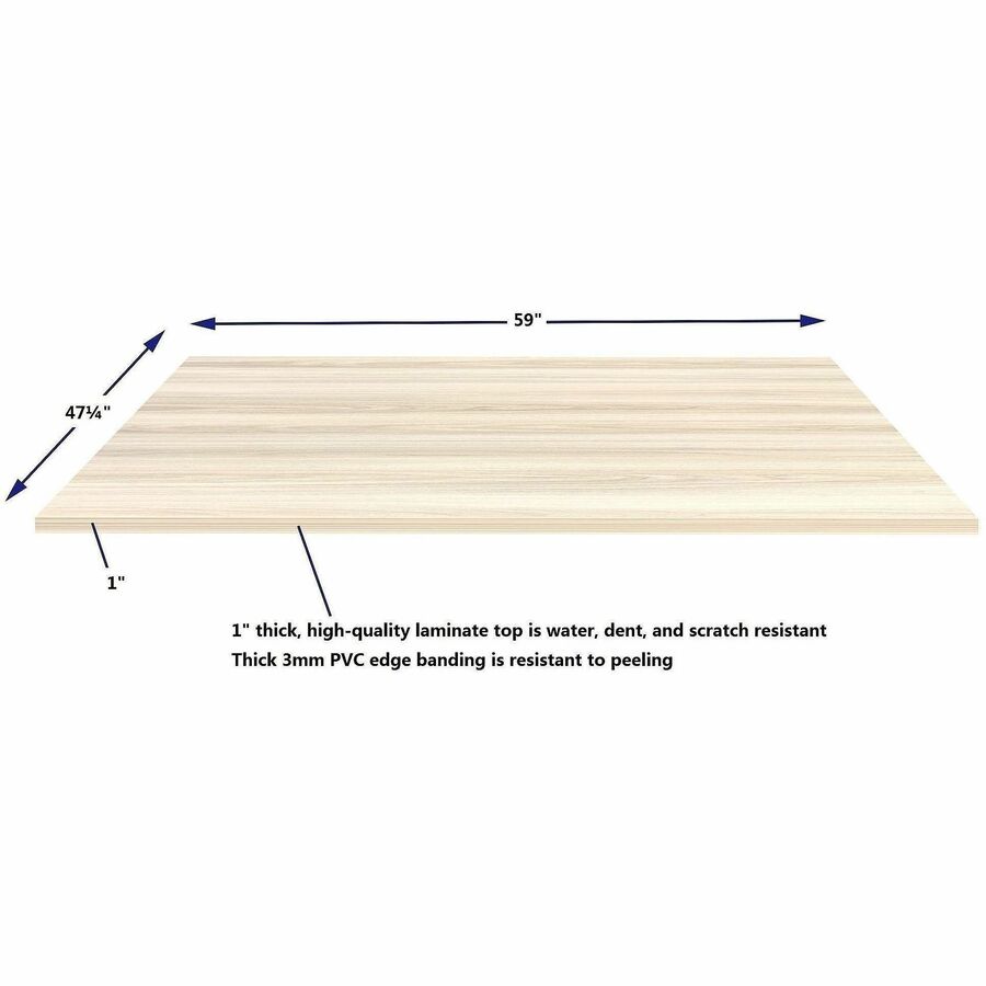 Image of Lorell 16325 Essentials Modular Conference Table Top