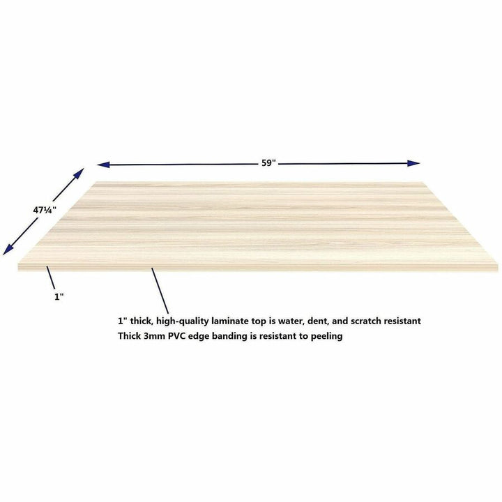 Image of Lorell 16325 Essentials Modular Conference Table Top