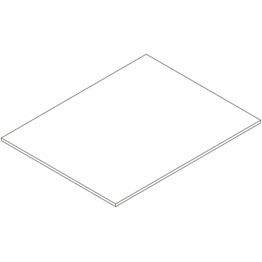 Image of Lorell 16325 Essentials Modular Conference Table Top