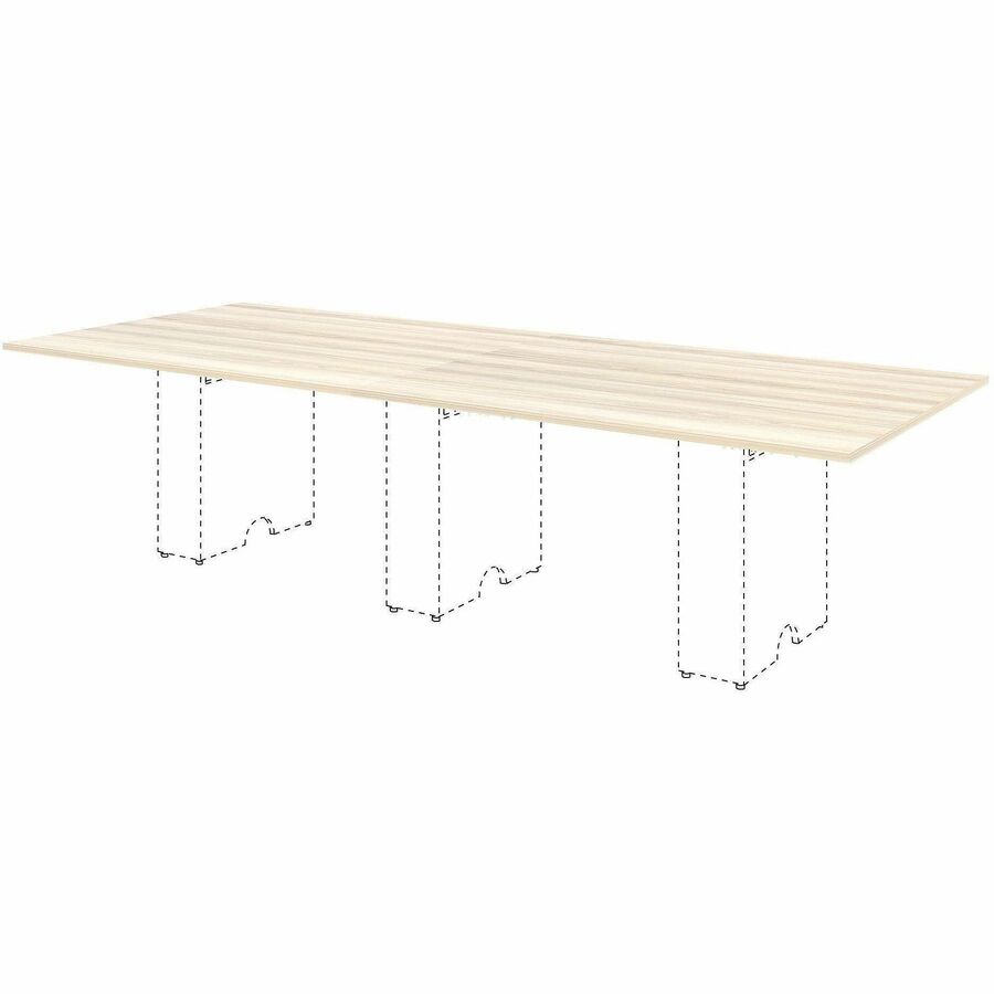 Image of Lorell 16325 Essentials Modular Conference Table Top