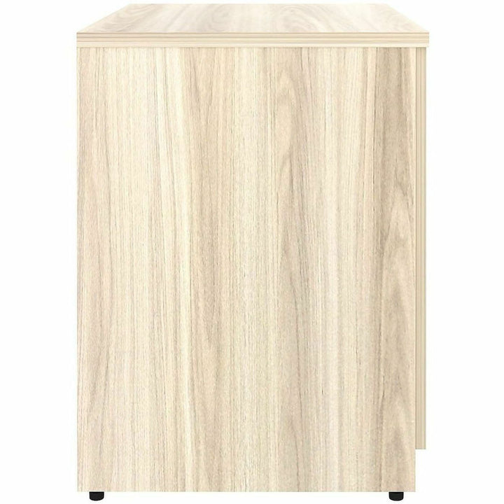 Image of Lorell 66333 Essentials 2-Door Storage Cabinet, Modern Elm, Assembly Required, 1 Each
