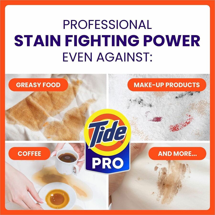 Image of Tide Professional 14116CT Liquid Laundry Detergent