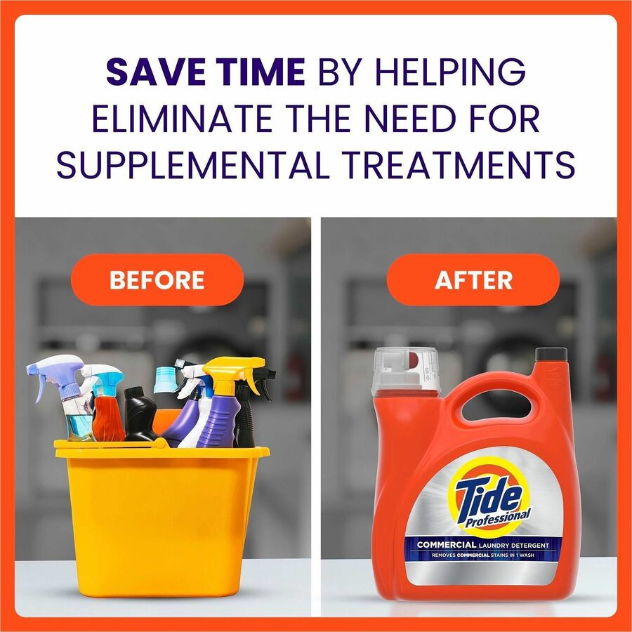 Image of Tide Professional 14116CT Liquid Laundry Detergent