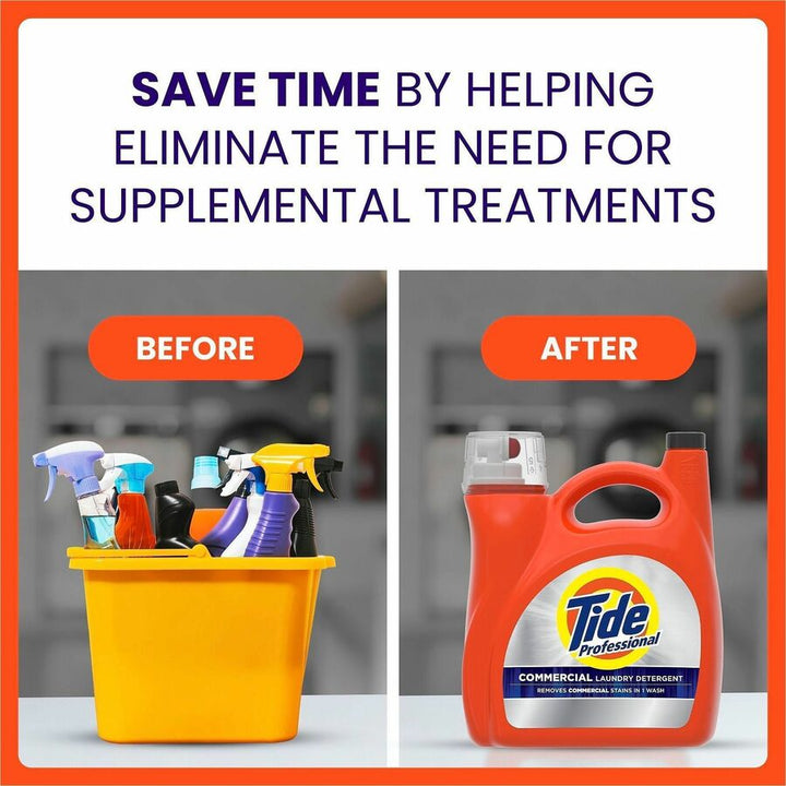 Image of Tide Professional 14116CT Liquid Laundry Detergent