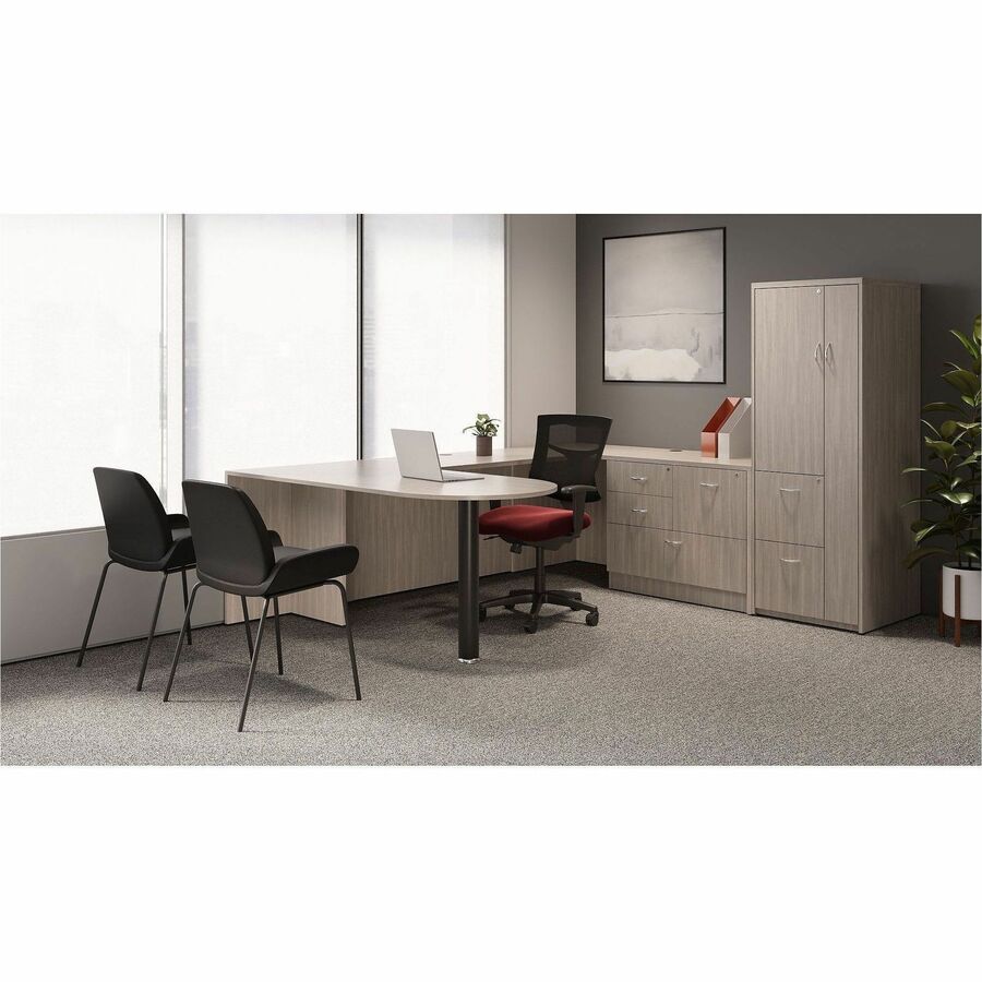 Image of Lorell 66338 Essentials Tall Storage Cabinet
