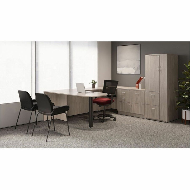 Image of Lorell 66338 Essentials Tall Storage Cabinet