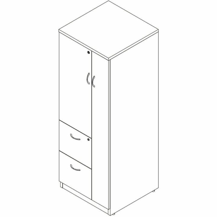 Image of Lorell 66338 Essentials Tall Storage Cabinet