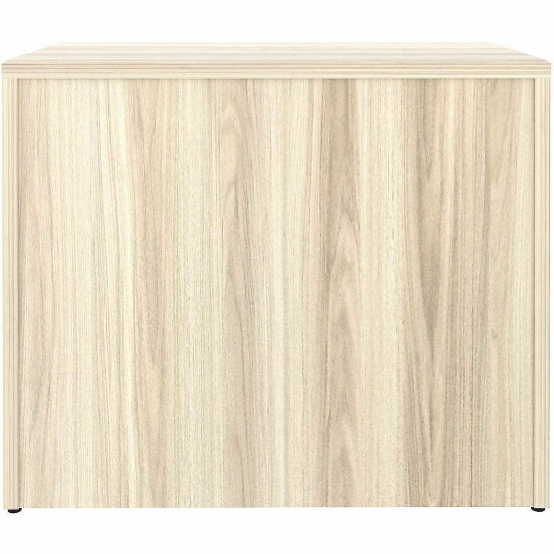 Image of Lorell 66337 Essentials Versatile 4-Drawer Lateral File, 4 x Drawer(s) for File, Box, Lateral, Modern Elm, 1 Each