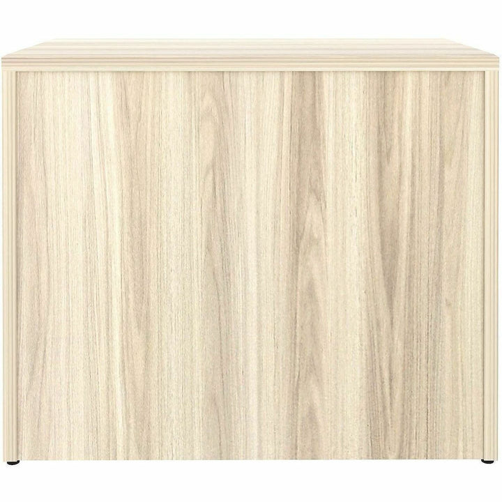 Image of Lorell 66337 Essentials Versatile 4-Drawer Lateral File, 4 x Drawer(s) for File, Box, Lateral, Modern Elm, 1 Each