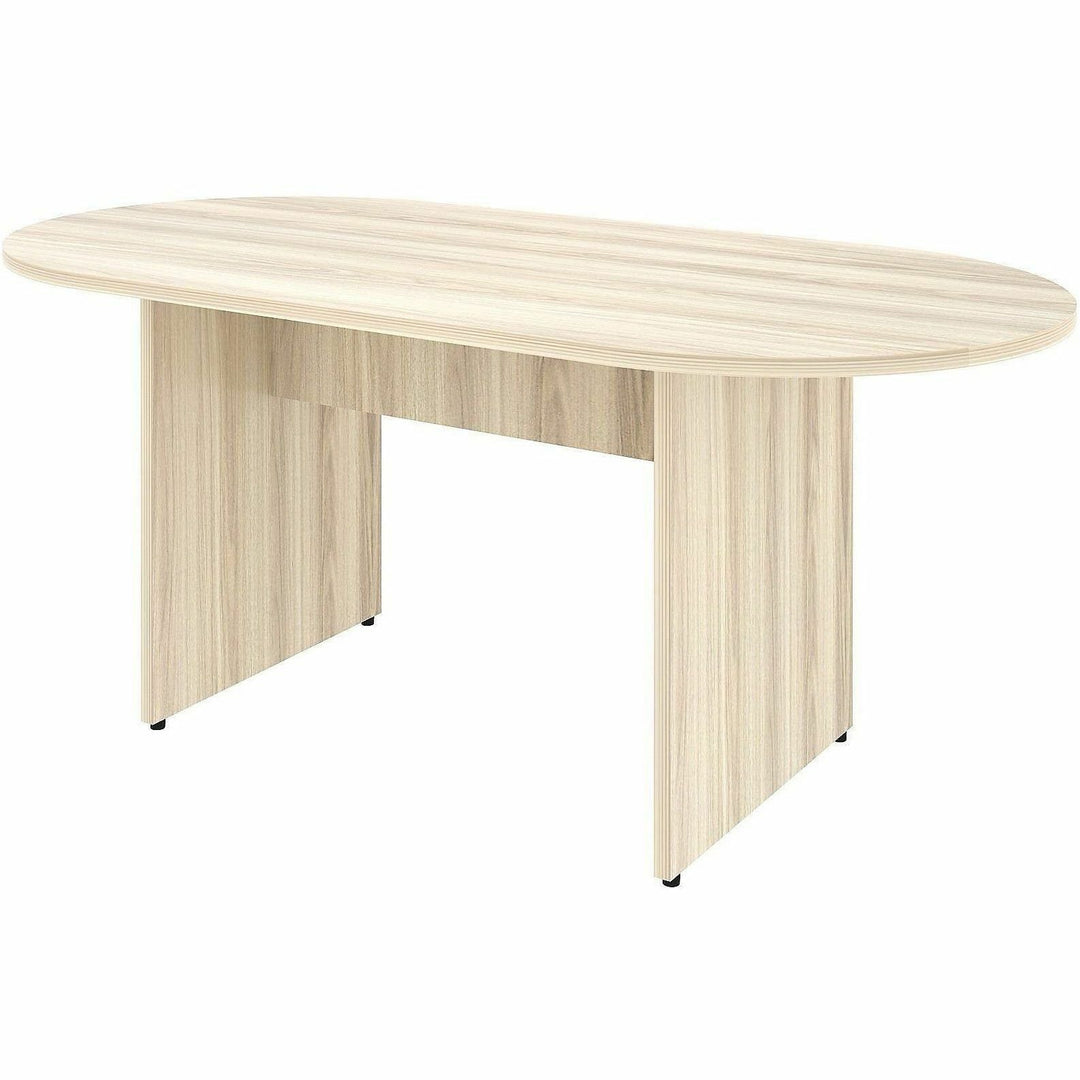 Image of Lorell 66370 Essentials Oval Conference Table