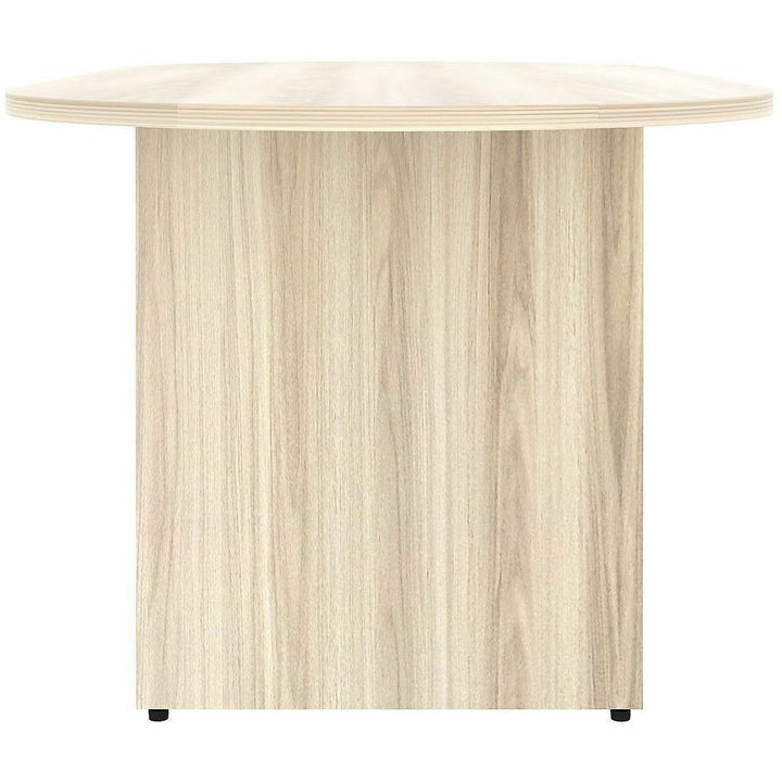 Image of Lorell 66370 Essentials Oval Conference Table