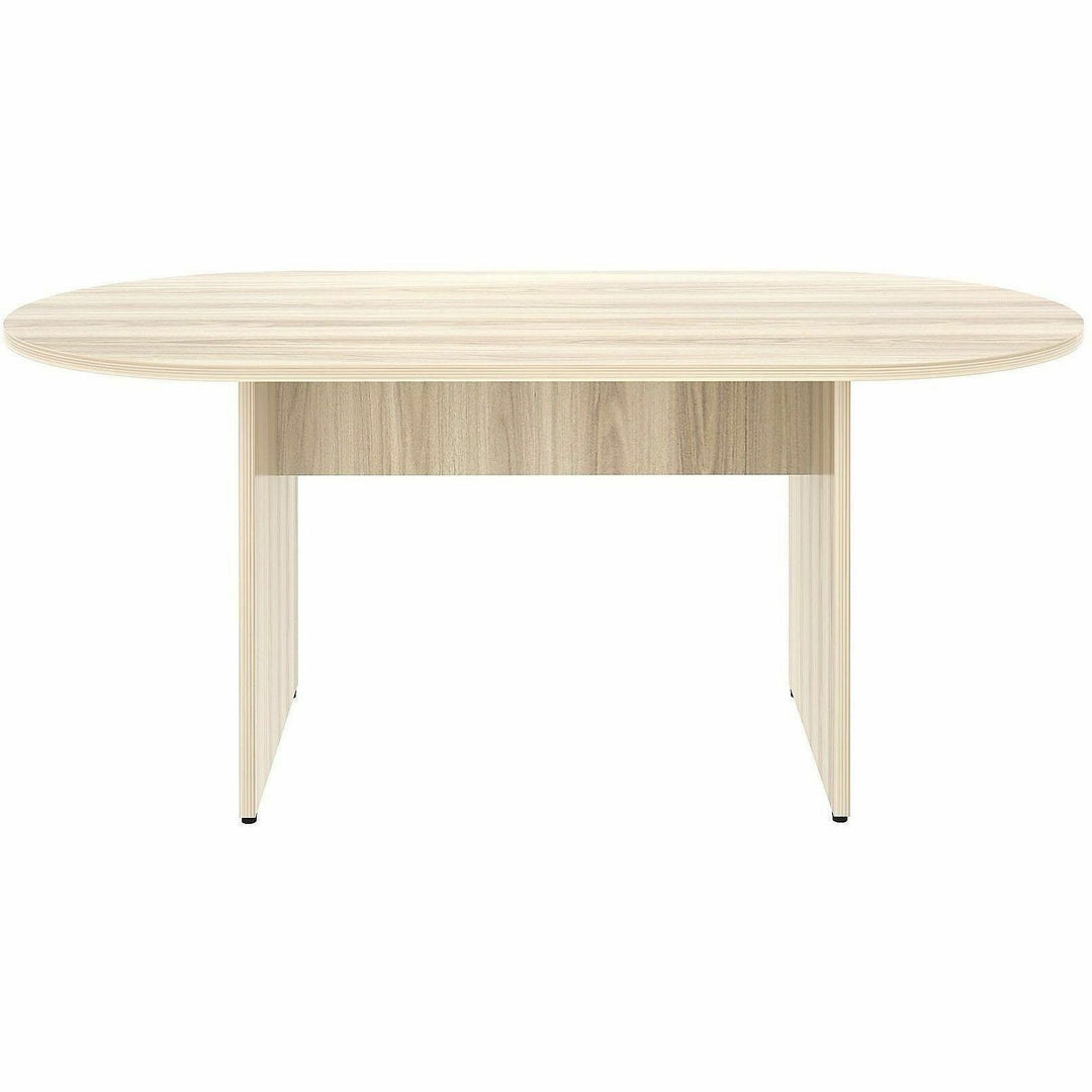 Image of Lorell 66370 Essentials Oval Conference Table