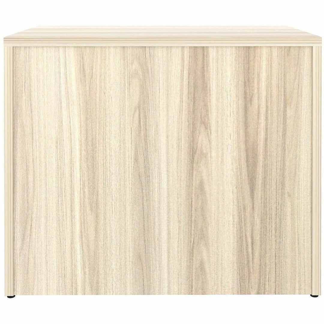 Image of Lorell 66335 Essentials 2-Drawer Lateral File, 2 x Drawer(s) for File, Lateral, Lockable, Modern Elm, 1 Each