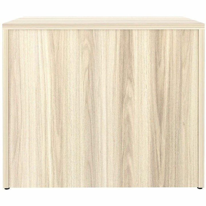 Image of Lorell 66335 Essentials 2-Drawer Lateral File, 2 x Drawer(s) for File, Lateral, Lockable, Modern Elm, 1 Each