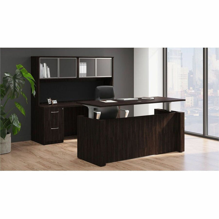 Image of Lorell 69641 Essentials 60" Sit-to-Stand Desk Shell